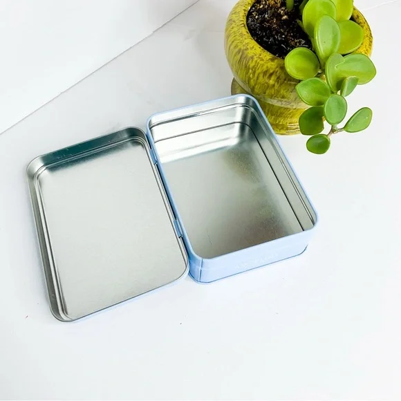 ANGELINA PARIS Art Deco Biscuit Tin Roaring 20s French Vintage Decor Collectible - Picture 6 of 7